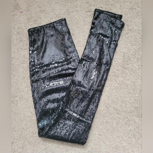 Sequin  Leggings - Picture 1 of 2